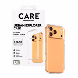 PanzerGlass CARE™ by ® Urban Explorer Case Transparent iPhone 17 Pro Max custodia per cellulare Cover Trasparente - Vista aggiuntiva 5