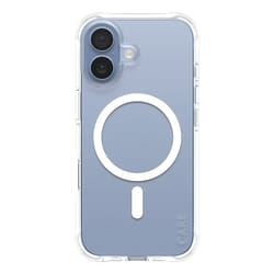 PanzerGlass CARE by ® Fashionable Cover Samba Trasparente con MagSafe Bianco iPhone 17