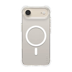 PanzerGlass CARE by ® Fashionable Cover Samba Trasparente con MagSafe Bianco iPhone 17 Air