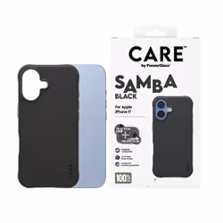 PanzerGlass CARE by ® Fashionable Cover Samba Nero con MagSafe iPhone 17 - Vista aggiuntiva 2