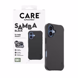 PanzerGlass CARE by ® Fashionable Cover Samba Nero con MagSafe iPhone 17 - Vista aggiuntiva 5