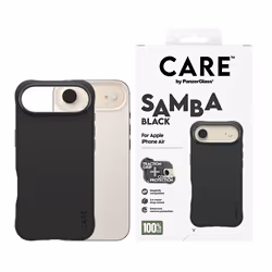 PanzerGlass CARE by ® Fashionable Cover Samba Nero con MagSafe iPhone 17 Air - Vista aggiuntiva 2