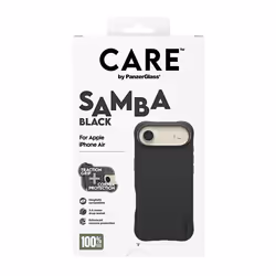 PanzerGlass CARE by ® Fashionable Cover Samba Nero con MagSafe iPhone 17 Air - Vista aggiuntiva 3