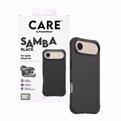PanzerGlass CARE by ® Fashionable Cover Samba Nero con MagSafe iPhone 17 Air - Vista aggiuntiva 5