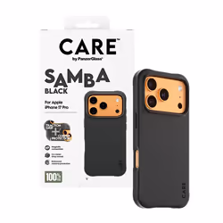 PanzerGlass CARE by ® Fashionable Cover Samba Nero con MagSafe iPhone 17 Pro - Vista aggiuntiva 5