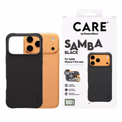 PanzerGlass CARE by ® Fashionable Cover Samba Nero con MagSafe iPhone 17 Pro Max - Vista aggiuntiva 2