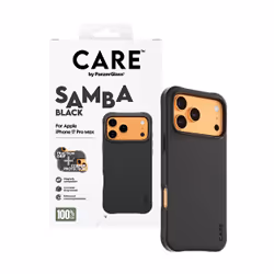 PanzerGlass CARE by ® Fashionable Cover Samba Nero con MagSafe iPhone 17 Pro Max - Vista aggiuntiva 5