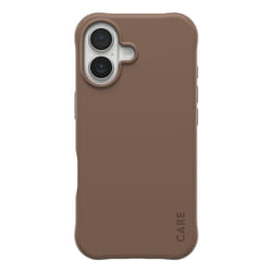 PanzerGlass CARE by ® Fashionable Cover Samba Espresso con MagSafe iPhone 17