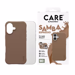 PanzerGlass CARE by ® Fashionable Cover Samba Espresso con MagSafe iPhone 17 - Vista aggiuntiva 2