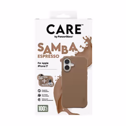 PanzerGlass CARE by ® Fashionable Cover Samba Espresso con MagSafe iPhone 17 - Vista aggiuntiva 3