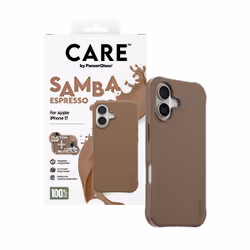 PanzerGlass CARE by ® Fashionable Cover Samba Espresso con MagSafe iPhone 17 - Vista aggiuntiva 5