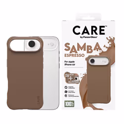 PanzerGlass CARE by ® Fashionable Cover Samba Espresso con MagSafe iPhone 17 Air - Vista aggiuntiva 2