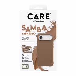 PanzerGlass CARE by ® Fashionable Cover Samba Espresso con MagSafe iPhone 17 Air - Vista aggiuntiva 3