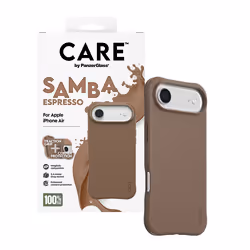 PanzerGlass CARE by ® Fashionable Cover Samba Espresso con MagSafe iPhone 17 Air - Vista aggiuntiva 5