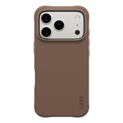 PanzerGlass CARE by ® Fashionable Cover Samba Espresso con MagSafe iPhone 17 Pro