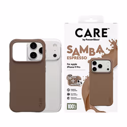 PanzerGlass CARE by ® Fashionable Cover Samba Espresso con MagSafe iPhone 17 Pro - Vista aggiuntiva 2