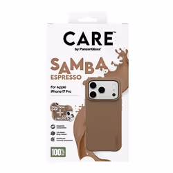 PanzerGlass CARE by ® Fashionable Cover Samba Espresso con MagSafe iPhone 17 Pro - Vista aggiuntiva 3