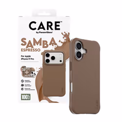 PanzerGlass CARE by ® Fashionable Cover Samba Espresso con MagSafe iPhone 17 Pro - Vista aggiuntiva 5