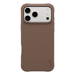 PanzerGlass CARE by ® Fashionable Cover Samba Espresso con MagSafe iPhone 17 Pro Max