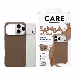 PanzerGlass CARE by ® Fashionable Cover Samba Espresso con MagSafe iPhone 17 Pro Max - Vista aggiuntiva 2
