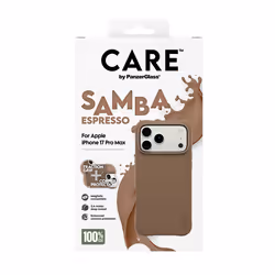 PanzerGlass CARE by ® Fashionable Cover Samba Espresso con MagSafe iPhone 17 Pro Max - Vista aggiuntiva 3