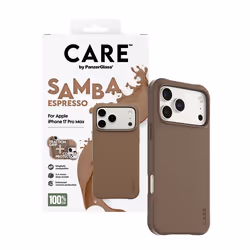 PanzerGlass CARE by ® Fashionable Cover Samba Espresso con MagSafe iPhone 17 Pro Max - Vista aggiuntiva 5