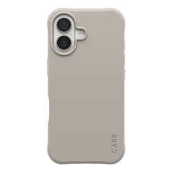 PanzerGlass CARE by ® Fashionable Cover Samba Vanilla con MagSafe iPhone 17