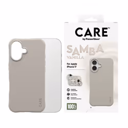 PanzerGlass CARE by ® Fashionable Cover Samba Vanilla con MagSafe iPhone 17 - Vista aggiuntiva 2