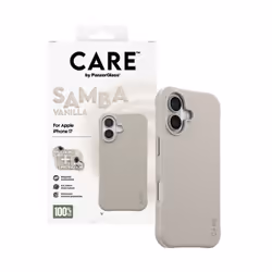PanzerGlass CARE by ® Fashionable Cover Samba Vanilla con MagSafe iPhone 17 - Vista aggiuntiva 5