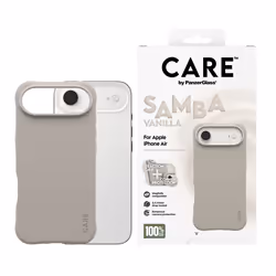 PanzerGlass CARE by ® Fashionable Cover Samba Vanilla con MagSafe iPhone 17 Air - Vista aggiuntiva 2
