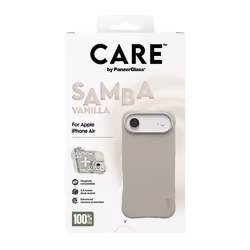 PanzerGlass CARE by ® Fashionable Cover Samba Vanilla con MagSafe iPhone 17 Air - Vista aggiuntiva 3