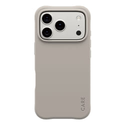 PanzerGlass CARE by ® Fashionable Cover Samba Vanilla con MagSafe iPhone 17 Pro