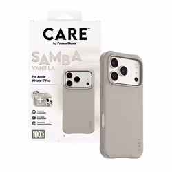 PanzerGlass CARE by ® Fashionable Cover Samba Vanilla con MagSafe iPhone 17 Pro - Vista aggiuntiva 5