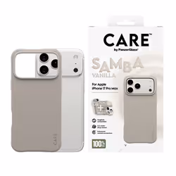 PanzerGlass CARE by ® Fashionable Cover Samba Vanilla con MagSafe iPhone 17 Pro Max - Vista aggiuntiva 2