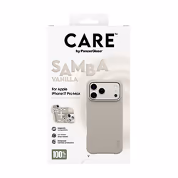 PanzerGlass CARE by ® Fashionable Cover Samba Vanilla con MagSafe iPhone 17 Pro Max - Vista aggiuntiva 3