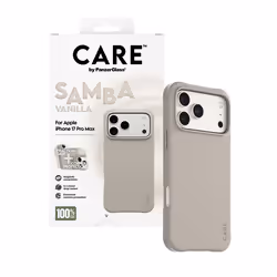 PanzerGlass CARE by ® Fashionable Cover Samba Vanilla con MagSafe iPhone 17 Pro Max - Vista aggiuntiva 5