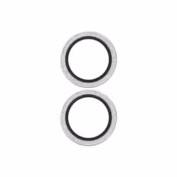 PanzerGlass ® Hoops® Camera Lens Protector Glitter Silver iPhone 17 | iPhone 16 | 16 Plus Pellicola proteggischermo trasparente Apple 1 pz - Vista aggiuntiva 4