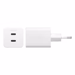 PanzerGlass empower by ® Turbo 45W Caricatore incl. 2 x USB-C | EU Plug | Bianco - Vista aggiuntiva 5