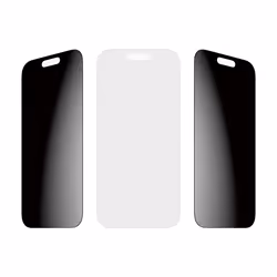 PanzerGlass SAFE. by ® Privacy Screen Protector iPhone 17 | iPhone 16 Pro | Ultra-Wide Fit w. EasyAligner Pellicola proteggischermo trasparente Apple 1 pz - Vista aggiuntiva 5