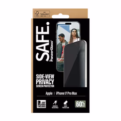 PanzerGlass SAFE. by ® Privacy Screen Protector iPhone 17 Pro Max | Ultra-Wide Fit w. EasyAligner Pellicola proteggischermo trasparente Apple 1 pz - Vista aggiuntiva 3