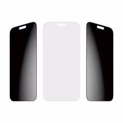 PanzerGlass SAFE. by ® Privacy Screen Protector iPhone 17 Pro Max | Ultra-Wide Fit w. EasyAligner Pellicola proteggischermo trasparente Apple 1 pz - Vista aggiuntiva 5