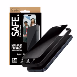PanzerGlass SAFE. by ® Privacy Screen Protector iPhone 17 Pro Max | Ultra-Wide Fit w. EasyAligner Pellicola proteggischermo trasparente Apple 1 pz - Vista aggiuntiva 6