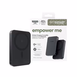 PanzerGlass empower™ by ® empower™ Bank | 10000mAh | Space Black Nero - Vista aggiuntiva 2