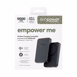PanzerGlass empower™ by ® empower™ Bank | 10000mAh | Space Black Nero - Vista aggiuntiva 3
