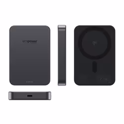 PanzerGlass empower™ by ® empower™ Bank | 10000mAh | Space Black Nero - Vista aggiuntiva 5