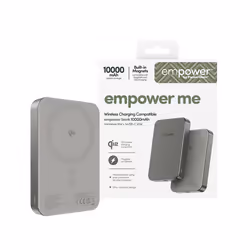 PanzerGlass empower™ by ® empower™ Bank | 10000mAh | Titanium - Vista aggiuntiva 2