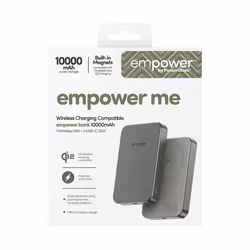PanzerGlass empower™ by ® empower™ Bank | 10000mAh | Titanium - Vista aggiuntiva 3
