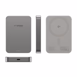 PanzerGlass empower™ by ® empower™ Bank | 10000mAh | Titanium - Vista aggiuntiva 5