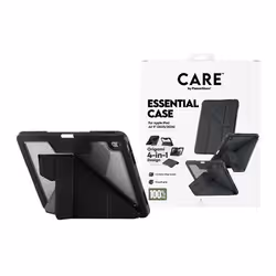 PanzerGlass CARE™ by Essential Case Black iPad Air 11" (2024-2026) custodia per cellulare Cover Nero - Vista aggiuntiva 2