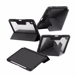 PanzerGlass CARE™ by Essential Case Black iPad Air 11" (2024-2026) custodia per cellulare Cover Nero - Vista aggiuntiva 4